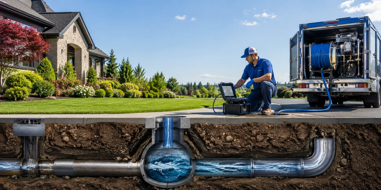 Drainage restoration information for Central City, IA